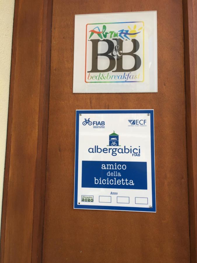 Bellavista Bike Stop Spoltore Ngoại thất bức ảnh